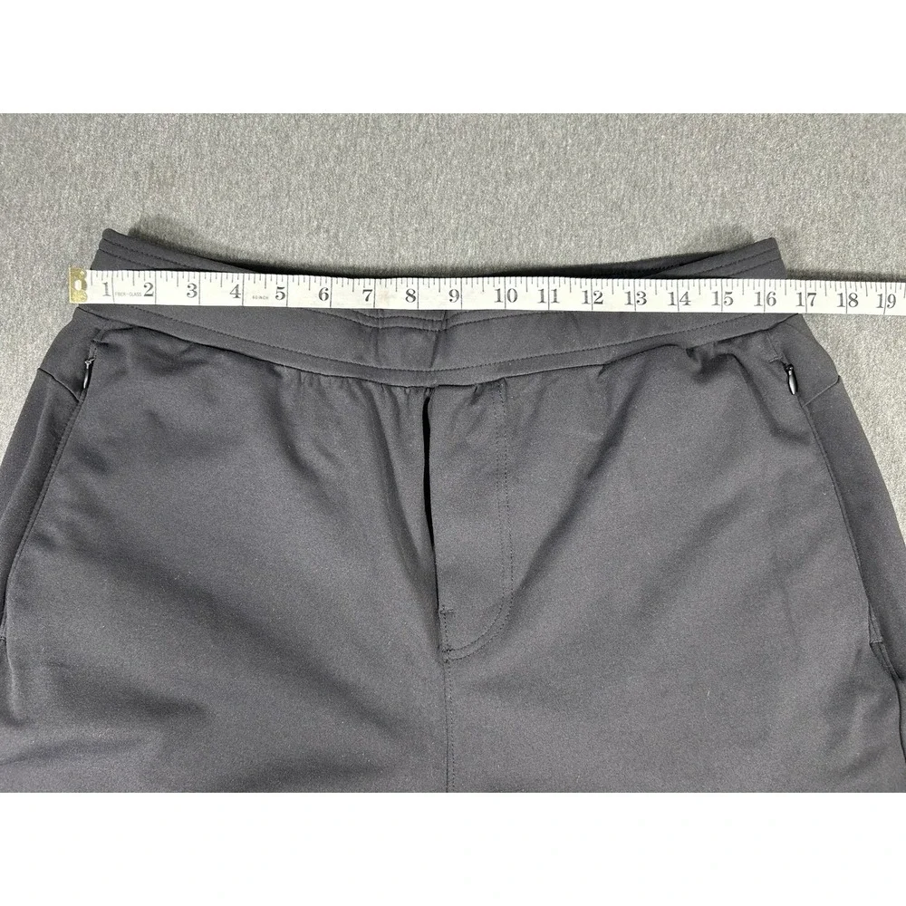 Public Rec Daymaker Pants Mens 36x28 Black Zip Pocket Stretch All Day Every Day